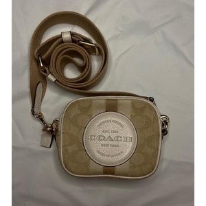 Beige Coach Bag